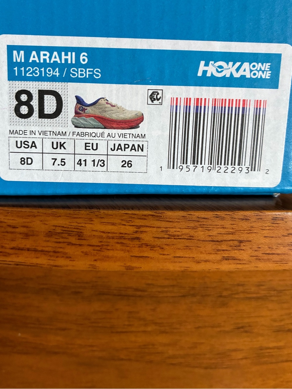 Hoka Arahi 6